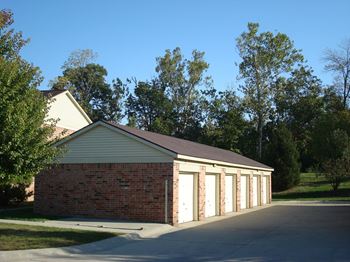 Private garages with remote control operation
